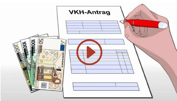 Beratungs- & Verfahrenskostenhilfe – Wie kann ich mir einen Anwalt leisten?
